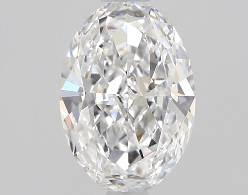0.7 carat D-VS1 Natūralus Oval Deimantas (1)