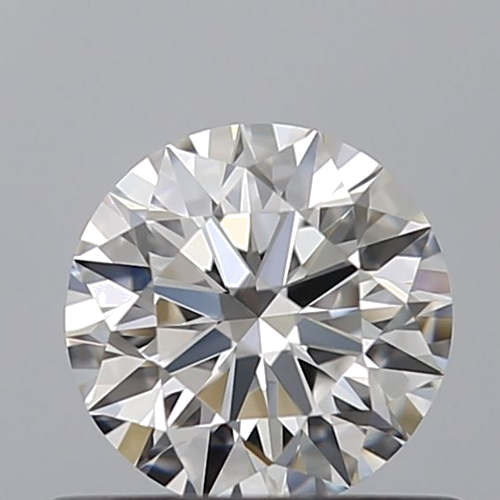 0.51 carat F-IF Excellent cut Natūralus Round Deimantas (1)