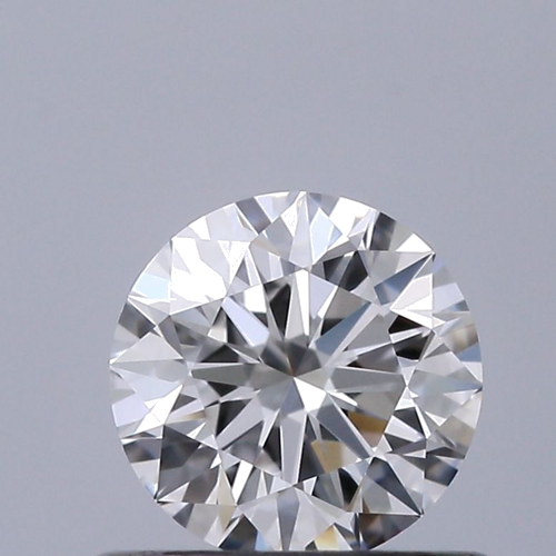 0.51 carat D-VS1 Excellent cut Natūralus Round Deimantas (1)
