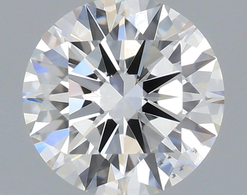 0.43 carat H-SI1 Excellent cut Natūralus Round Deimantas (1)