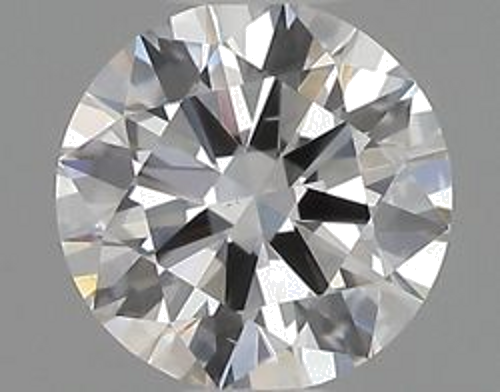 0.4 carat E-VS2 Excellent cut Natūralus Round Deimantas (1)