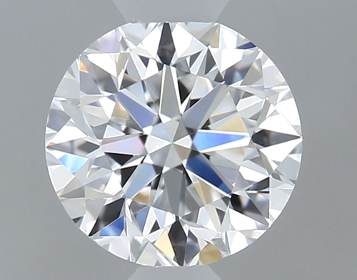 0.5 carat D-VS2 Very Good cut Natūralus Round Deimantas (1)
