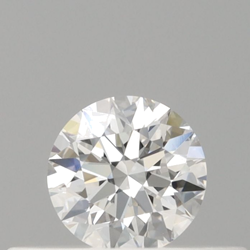 0.23 carat D-VVS1 Excellent cut Natūralus Round Deimantas (1)