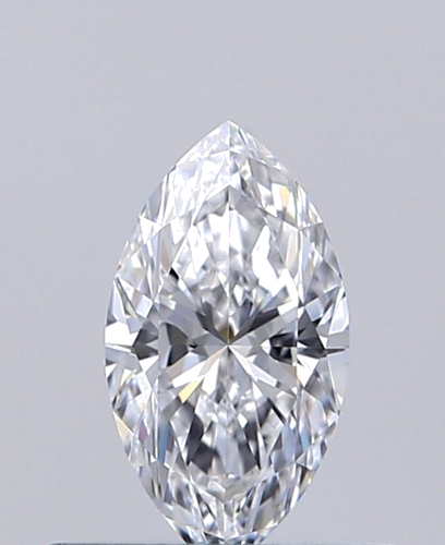 0.4 carat D-VVS2 Natūralus Marquise Deimantas (1)