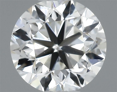 0.3 carat I-VS2 GD cut Natūralus Round Deimantas (1)