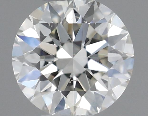 0.27 carat J-SI1 Excellent cut Natūralus Round Deimantas (1)