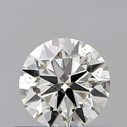 0.45 carat J-SI2 Very Good cut Natūralus Round Deimantas (1)