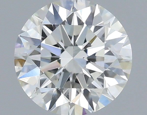 0.42 carat I-VS2 Excellent cut Natūralus Round Deimantas (1)