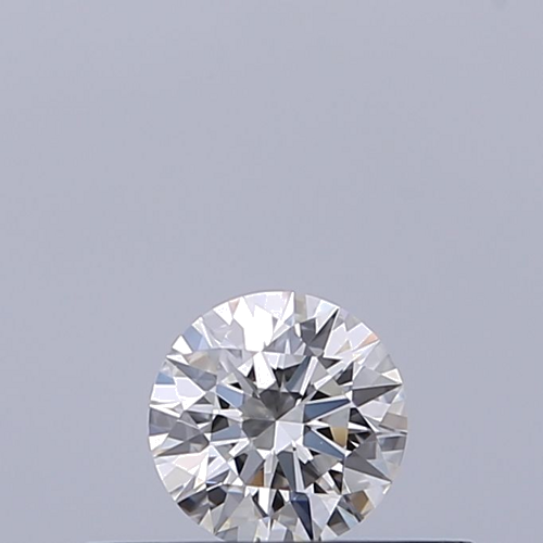 0.21 carat F-VVS1 Excellent cut Natūralus Round Deimantas (1)