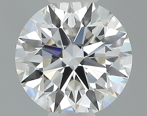 0.38 carat E-VS1 Excellent cut Natūralus Round Deimantas (1)