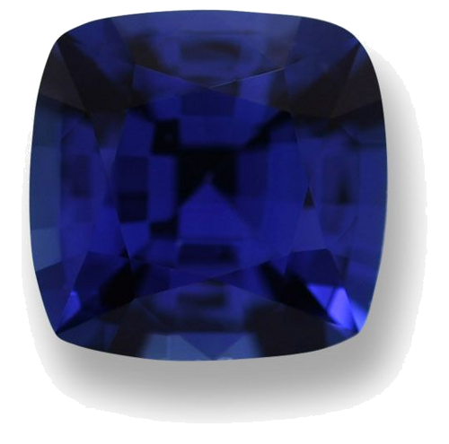 0.69 carat BLUE Cushion Safyras (1)