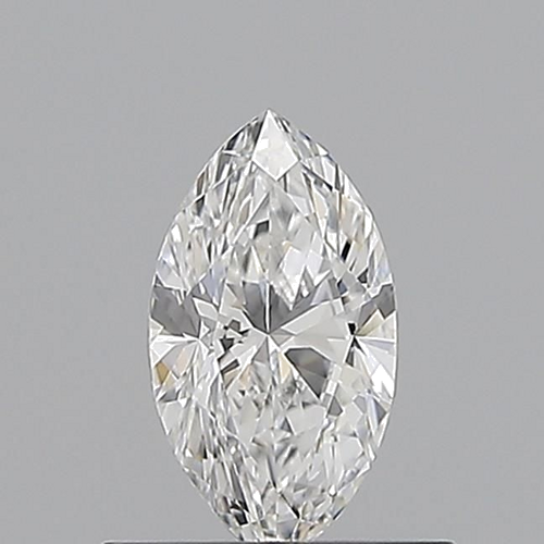 0.5 carat E-VVS1 Natūralus Marquise Deimantas (1)