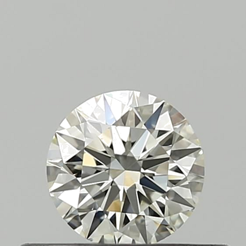 0.32 carat K-VVS2 Excellent cut Natūralus Round Deimantas (1)