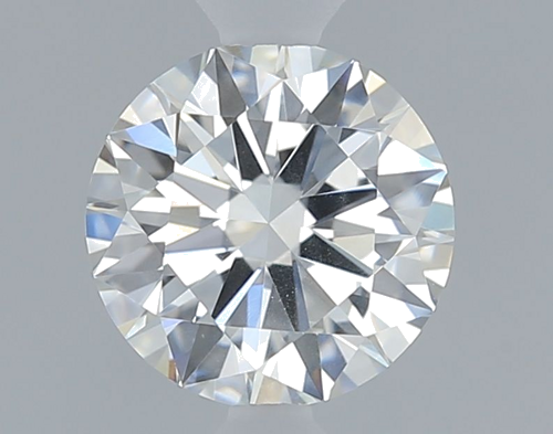 0.52 carat G-SI1 Excellent cut Natūralus Round Deimantas (1)