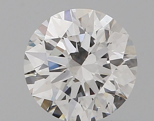 0.61 carat E-SI2 Excellent cut Natūralus Round Deimantas (1)