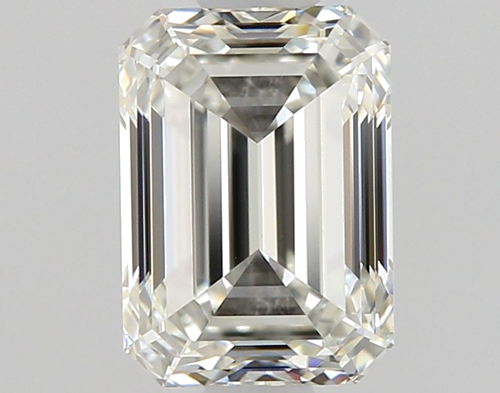 0.9 carat I-VVS2 Natūralus Emerald Deimantas (1)