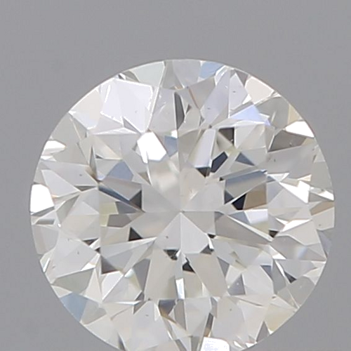 0.5 carat H-SI1 GD cut Natūralus Round Deimantas (1)