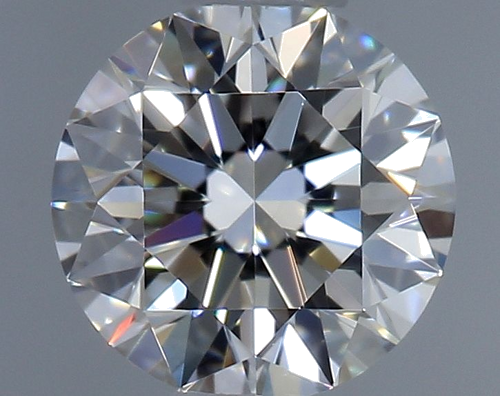 0.43 carat E-VVS1 Excellent cut Natūralus Round Deimantas (1)