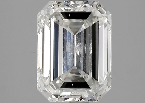 2.5 carat H-SI2 Natūralus Emerald Deimantas (1)
