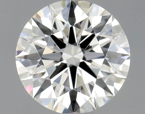 0.34 carat H-VVS1 Excellent cut Natūralus Round Deimantas (1)