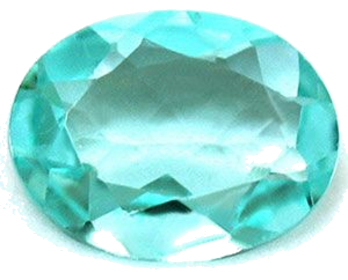 0.25 carat GREEN Oval Tourmaline (1)