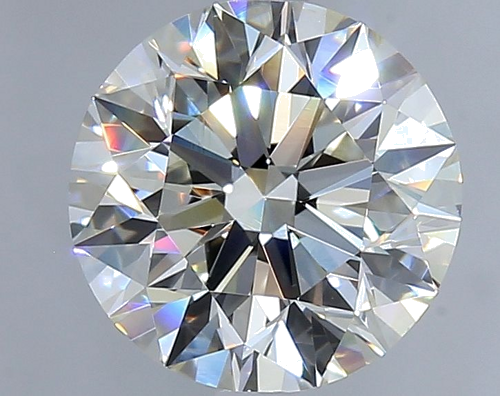 3.0 carat I-VS2 Excellent cut Natūralus Round Deimantas (1)