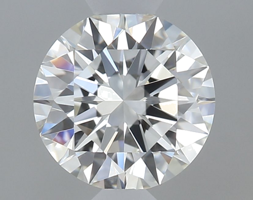 0.5 carat H-VVS1 Excellent cut Natūralus Round Deimantas (1)