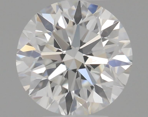 0.5 carat G-VS1 Very Good cut Natūralus Round Deimantas (1)