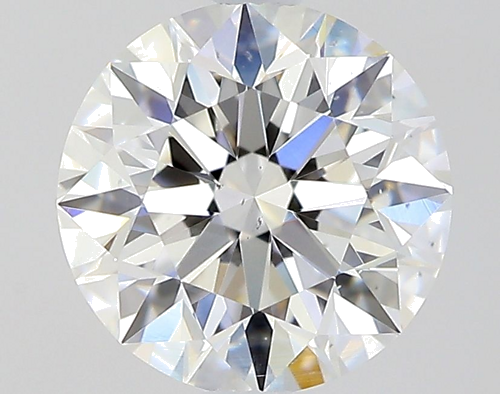 0.8 carat F-SI1 Excellent cut Natūralus Round Deimantas (1)