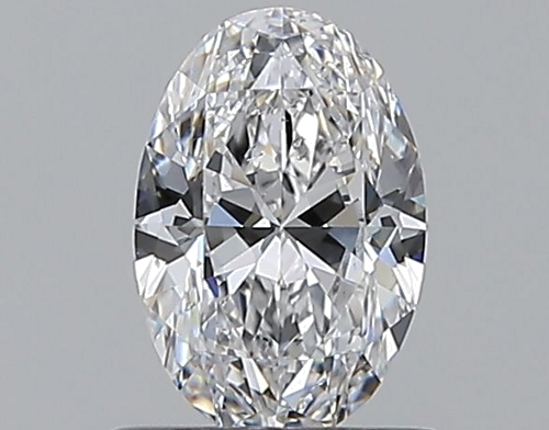 0.7 carat D-SI1 Natūralus Oval Deimantas (1)