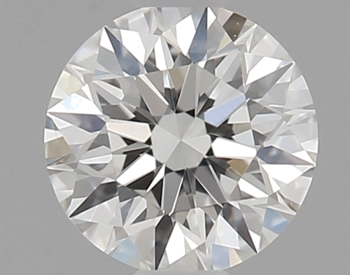 0.31 carat F-VS1 Excellent cut Natūralus Round Deimantas (1)