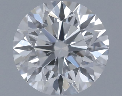 0.42 carat D-VVS2 Excellent cut Natūralus Round Deimantas (1)