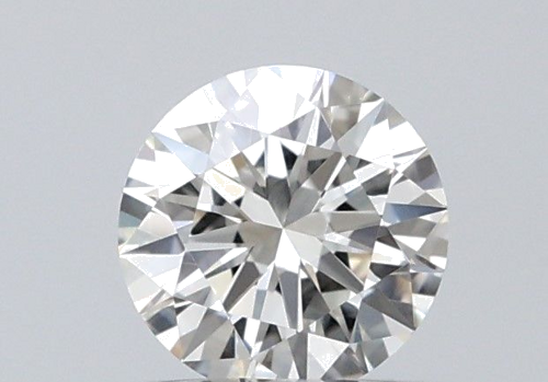 0.41 carat I-VVS2 Excellent cut Natūralus Round Deimantas (1)