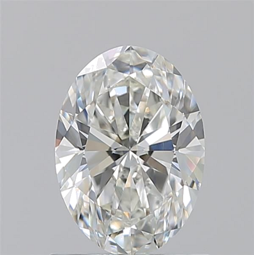 1.01 carat I-VS2 Natūralus Oval Deimantas (1)