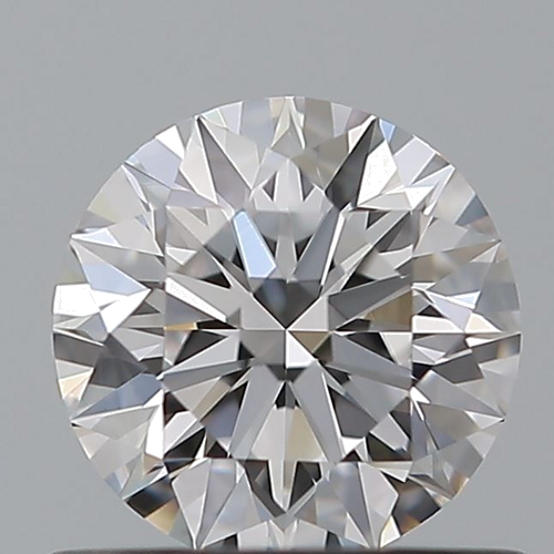 0.58 carat D-VVS1 Excellent cut Natūralus Round Deimantas (1)