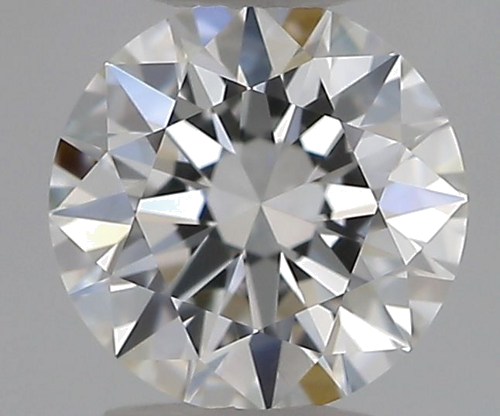 0.42 carat F-VVS1 Excellent cut Natūralus Round Deimantas (1)
