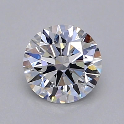 0.33 carat D-FL Excellent cut Natūralus Round Deimantas (1)
