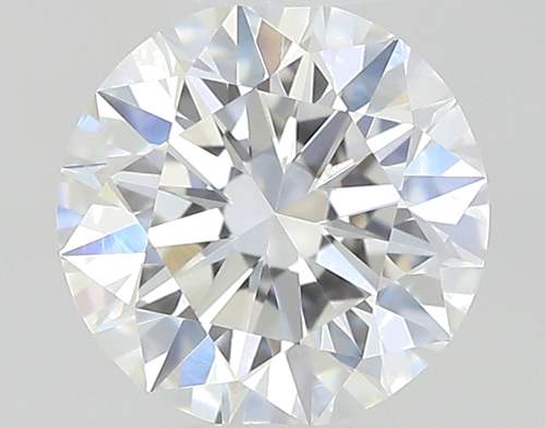 0.41 carat G-VVS2 Excellent cut Natūralus Round Deimantas (1)