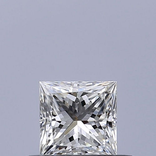 0.32 carat G-VVS1 Natūralus Princess Deimantas (1)