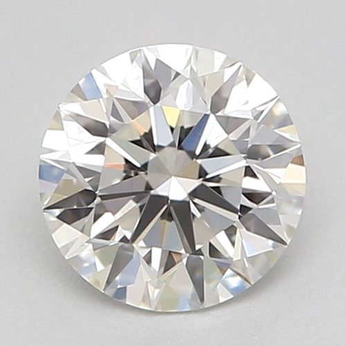 0.5 carat H-VS2 Excellent cut Natūralus Round Deimantas (1)