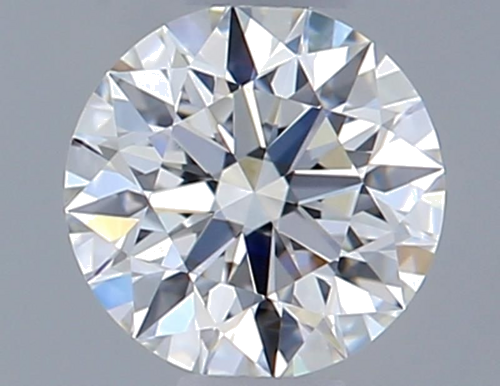 0.33 carat G-VVS2 Excellent cut Natūralus Round Deimantas (1)