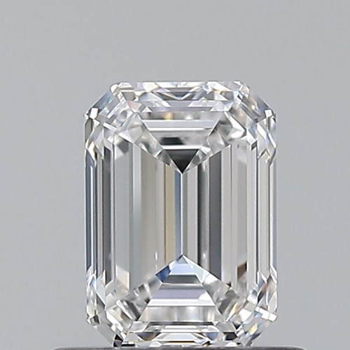 0.7 carat D-VVS1 Natūralus Emerald Deimantas (1)