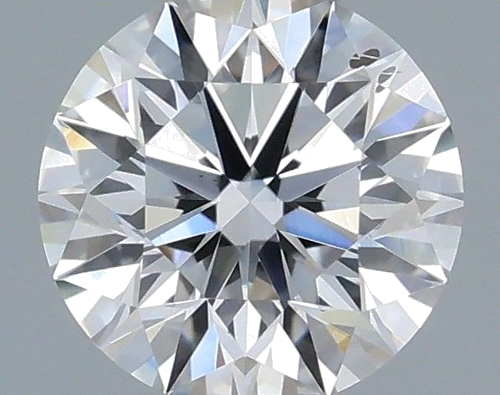 0.41 carat E-SI1 Excellent cut Natūralus Round Deimantas (1)