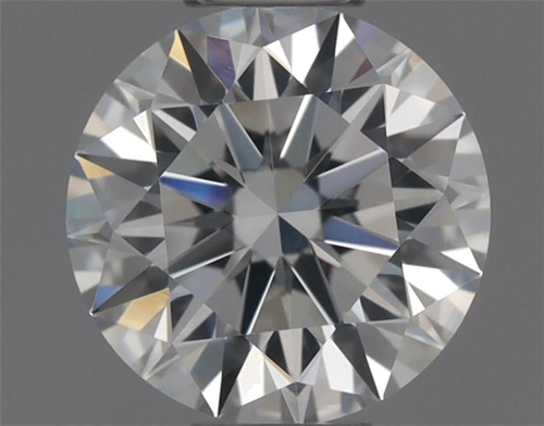 0.4 carat H-VS1 Excellent cut Natūralus Round Deimantas (1)