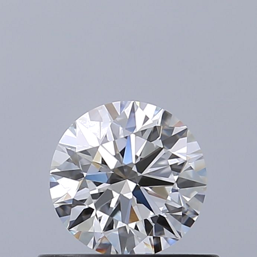 0.5 carat E-VS1 Excellent cut Natūralus Round Deimantas (1)