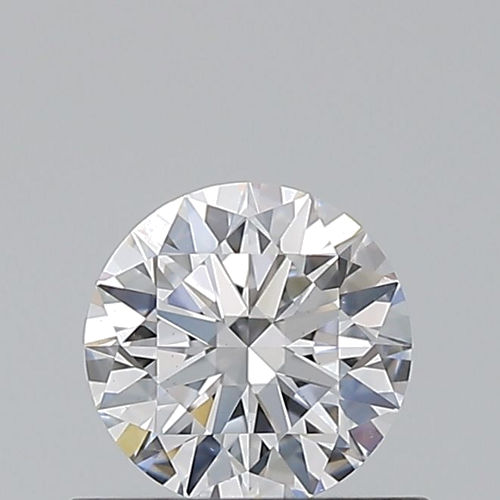 0.55 carat D-VS2 Excellent cut Natūralus Round Deimantas (1)