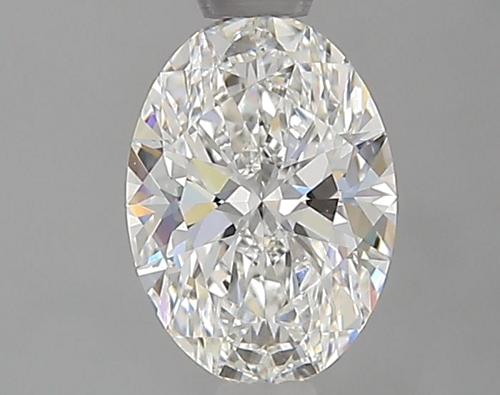 0.9 carat F-VS1 Natūralus Oval Deimantas (1)