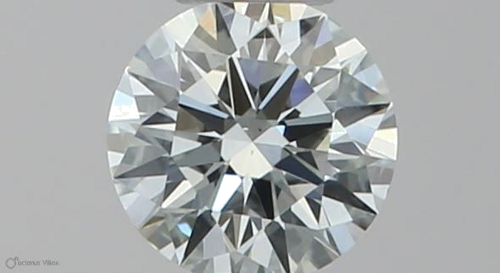 0.24 carat J-VS1 Excellent cut Natūralus Round Deimantas (1)