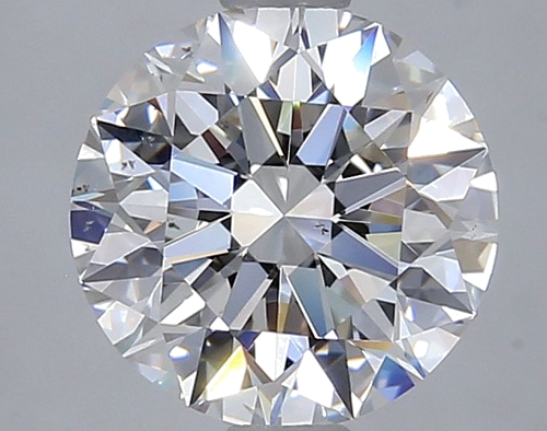 1.26 carat H-VS2 Excellent cut Natūralus Round Deimantas (1)
