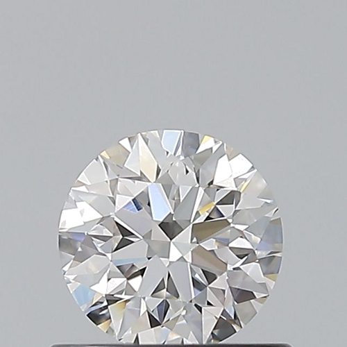 0.6 carat G-SI1 Excellent cut Natūralus Round Deimantas (1)